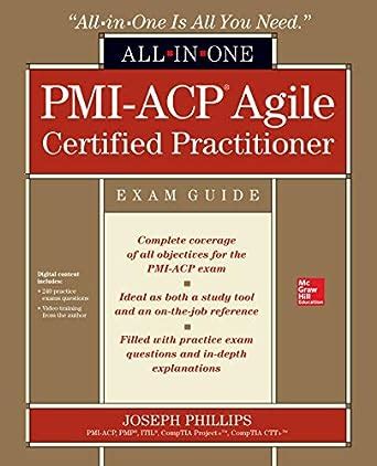 PMI ACP Agile Certified Practitioner All In One Exam Guide English