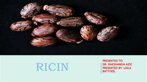 RICIN ppt.pptx