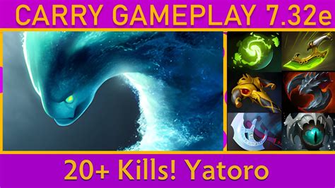 Gpm Yatoro Morphling Carry Gameplay Dota Top Mmr Youtube