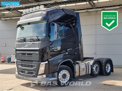 Volvo FH 460 6X2 VEB 2x Tanks Liftachse Euro 6 Truck Tractor For Sale