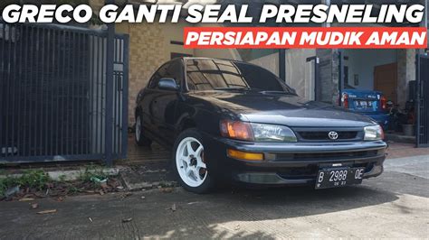 MOBIL GREAT COROLLA GANTI SEAL PRESNELING DAN BOOT AS YouTube