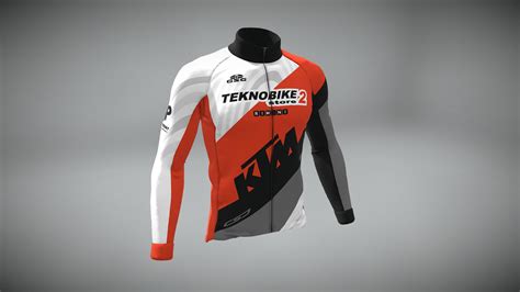 04123 TEKNOBIKESTORE 2022 ARANCIO NERO 3D Model By GIESSEGICUSTOM