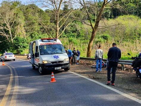 Motociclista De Anos Morre Em Acidente Na Br Regi O Jornal Nh