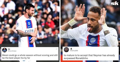 Twitter Explodes As Lionel Messi And Neymar Combine In Style To Help