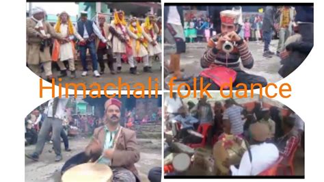 Himachali Sanskriti Culture Folk Dance Himachali Nati Himachali Nati