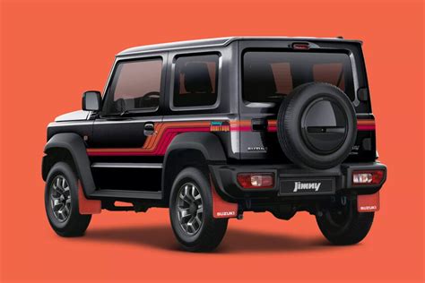 El Suzuki Jimny Se Pone A N M S Sexy Vestido Con Este Traje Retro