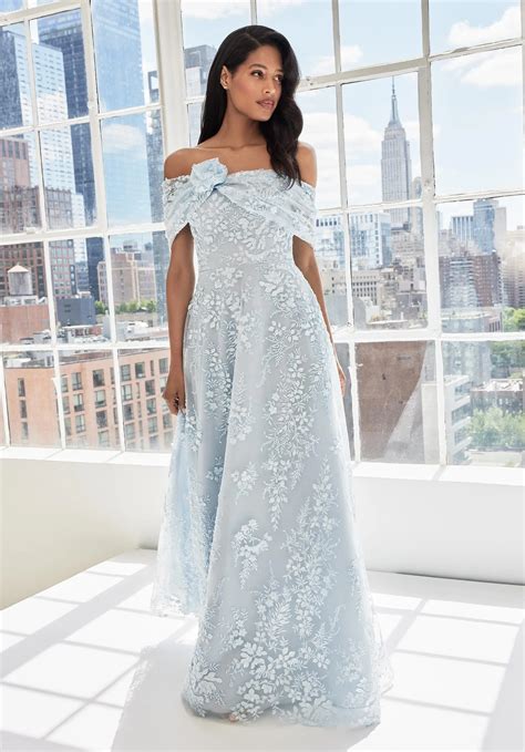 MGNY Spring 2025 Mother Of The Bride Dresses | Natty Bella Bridal Couture