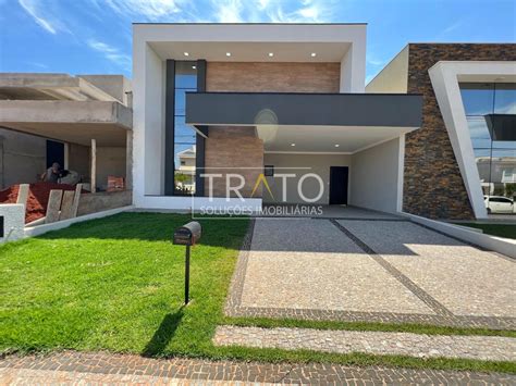 Casas A Venda Paulinia - Casa térrea a venda condomínio Reserva Real em Paulínia. - Trato ...