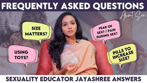 Sexually Active ஆ இருந்தா தான் Happy Couple ஆ Sexuality Educator Jayashree Answers Faq About