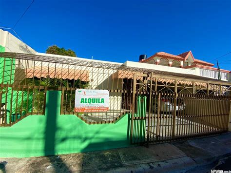 Alquiler De Casa En Alma Rosa Segunda Santo Domingo Este La Pulga