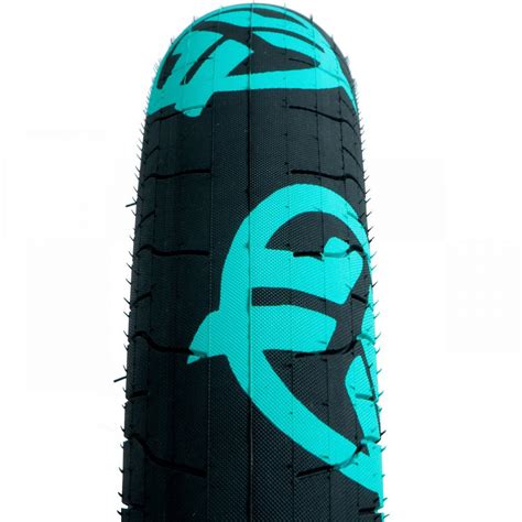 Plášť BMX FEDERAL Command LP Black Teal Logos DOOKIE cz