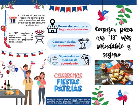 Triptico Fiestas Patrias Ahora En Digital Magazine Interactive Books