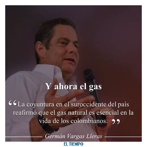 Germ N Vargas Lleras On Twitter Vanporelgas Expertos Coinciden En