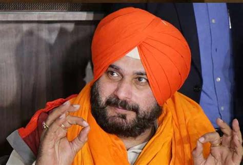 Navjot Sidhu Resigned As Punjab Congress President After Lose In