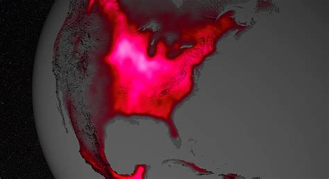 Satellite Shows High Productivity From Us Corn Belt Nasa Jet