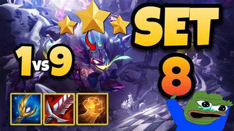 ⭐legendaria Al 3⭐en La Primera Partida Del Set 8 😱 Fiddlesticks Es Una