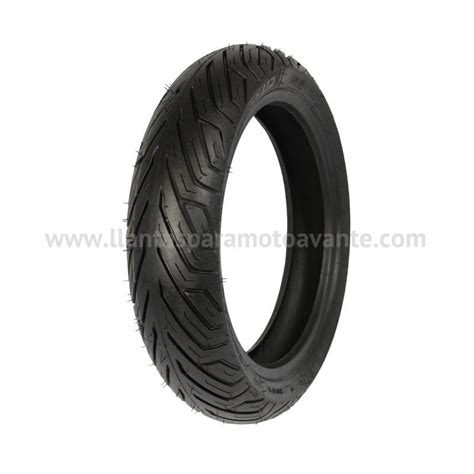 110 70 r13 Llanta para Moto Michelin City Grip sin cámara