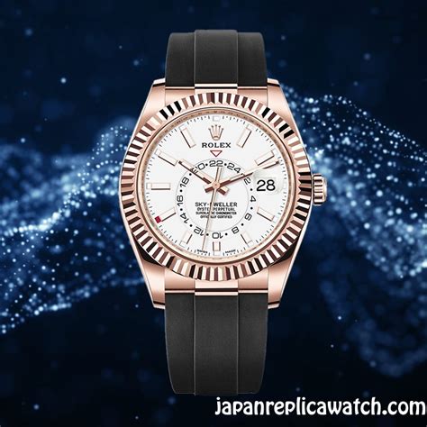 Japan Replica Rolex Sky Dweller M Rolex Calibre Mingzhu