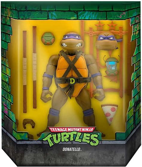 Teenage Mutant Ninja Turtles Ultimates Series 4 Donatello 7 Action