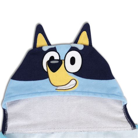 Bluey Toddler Hooded Towel Bluey And Bingo