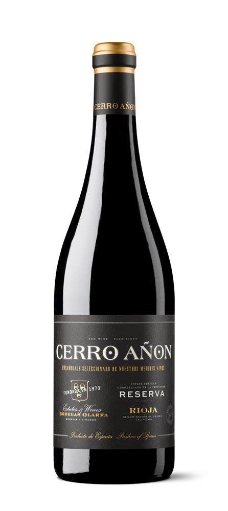 Vino Tinto Cerro Añón Reserva DOCa Rioja de Bodegas Olarra