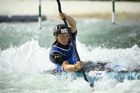 Cano Kayak Camille Prigent Remporte L Tape De Coupe Du Monde D