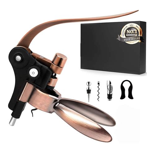 rabbit wine opener how to use