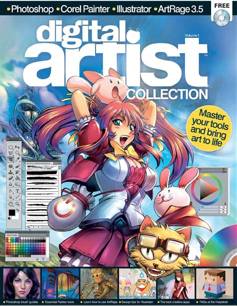 Digital Artist Collection Vol 1 Digital