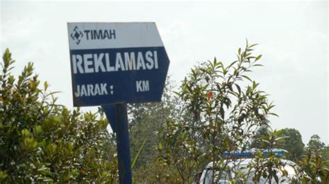 Pt Timah Tbk Bakal Reklamasi 400 Hektare Lahan Di Babel Pulau Belitung