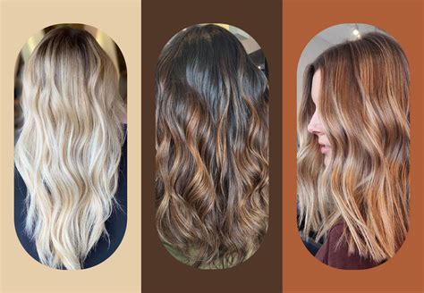 Balayage Hair Color Technique