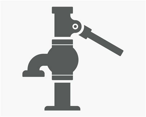 Well Water Service Borehole Drilling Icon Free Transparent Clipart