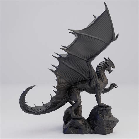 Hot Goblin 古代銅龍 ミニチュア ホットゴブリン 翼竜フィギュア