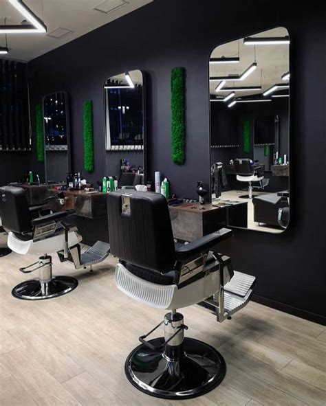 Best Barber Saloon Interior Designs Ideas Modern Barber Shop Best