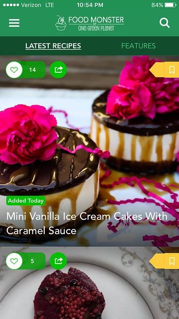 Little Vegan Eats: Food Monster App