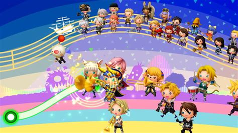 Theatrhythm Final Bar Line Gematsu