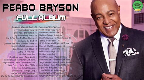 Peabo Bryson Greatest Hits The Very Best Of Peabo Bryson Full Album