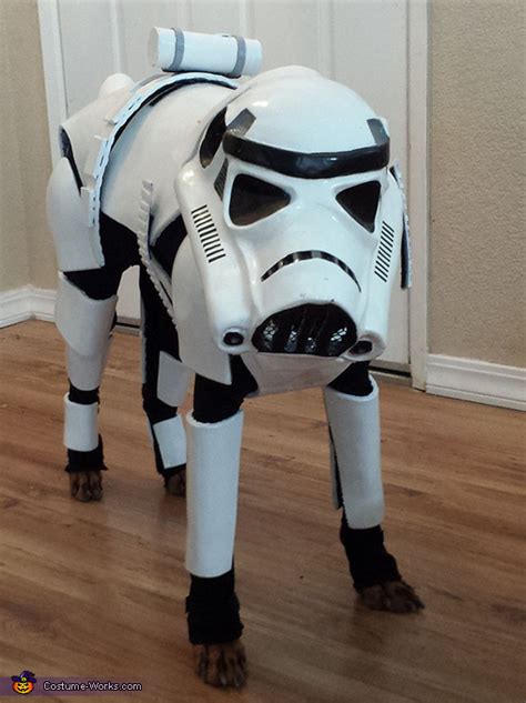 Stormtrooper Dog Costume