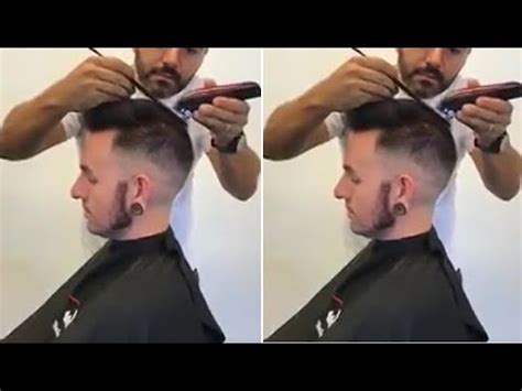 Men S Haircut With Clippers Men S Haircut Tutorial Youtube