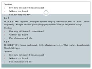 Reading Medication Labels Bsn Pptx