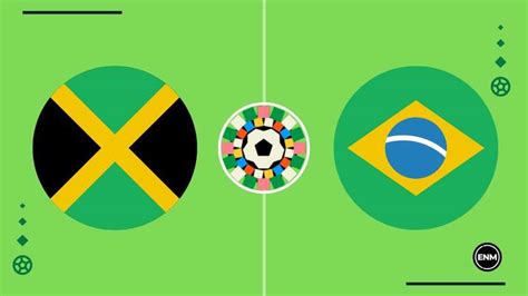 Jamaica X Brasil Retrospecto Escalações Desfalques Arbitragem E