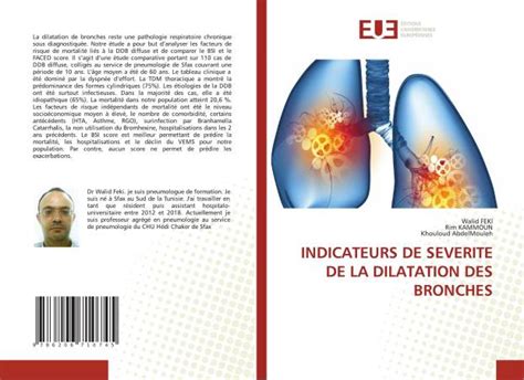 Indicateurs De Severite De La Dilatation Des Bronches Walid Feki