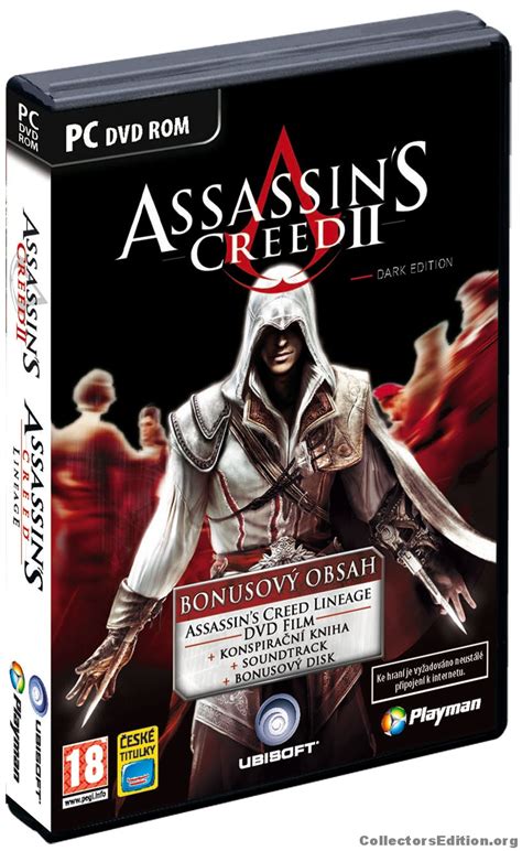 Assassins Creed Ii 4 Disc Limited Dark