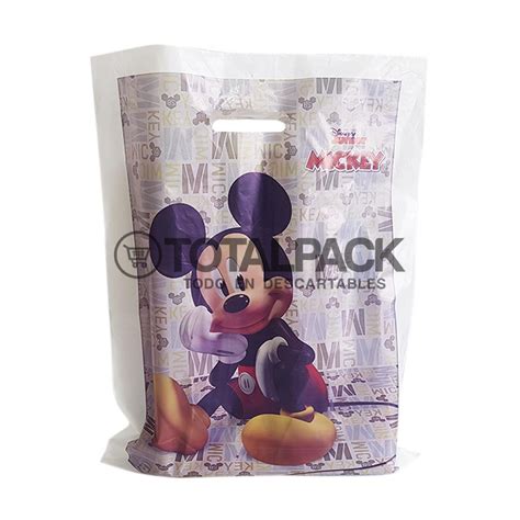 Bolsa Ri On Ad Terlizzi Licencia Disney X Cm X U Totalpack