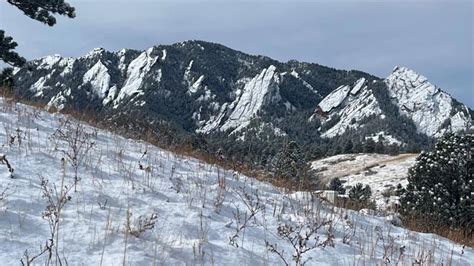 Snow totals: Here's how much snow fell across Colorado