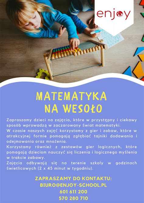 Matematyka Na Weso O