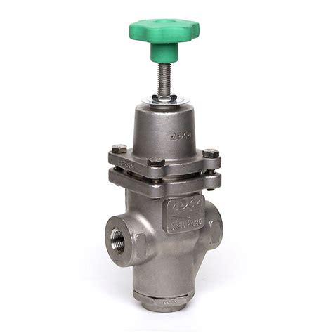 PRV25I ADCA SS304 BSP Pressure Reducing Valve Steam Capital Valves Ltd