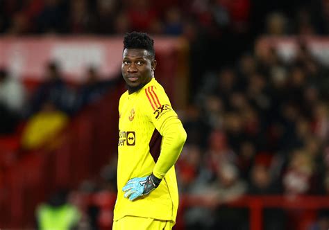 Man United keeper Onana available for Wigan Cup game | Reuters