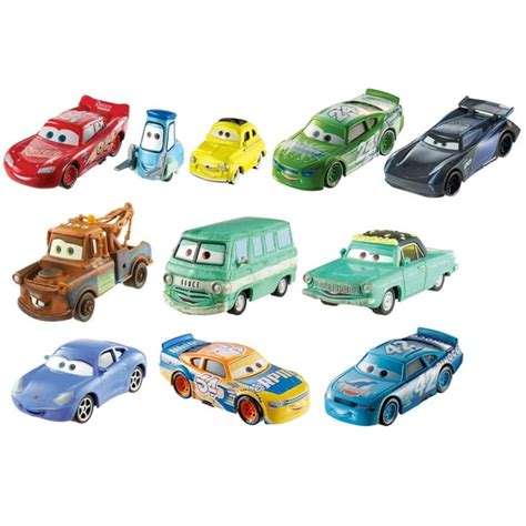 Disney/Pixar Cars 3 Die-cast Dot-com 10-Pack - Walmart.com - Walmart.com