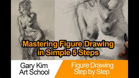 Master Female Nude Drawing In Simple Steps YouTube