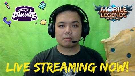 LIVE MOBILE LEGENDS OPEN MABAR KALI Mobilelegends Mlbb YouTube